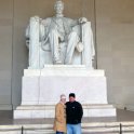 Standing by Abe